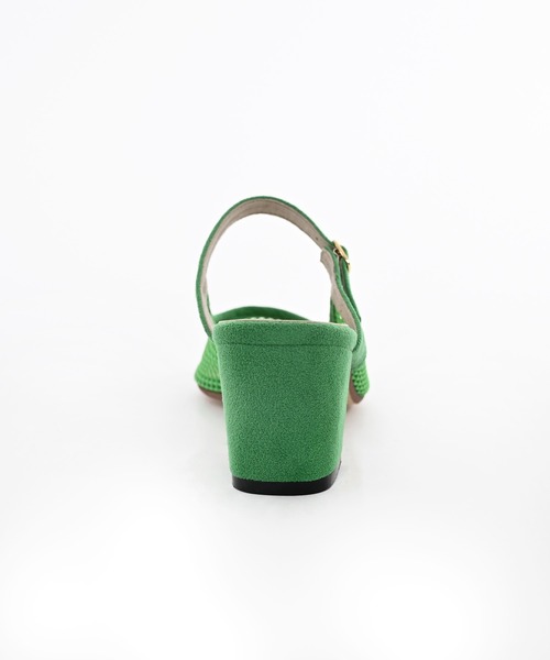 Narcissus（ナルシス）の「メッシュミュール（サンダル・レディース・ブラック/グリーン・L/M/XL）」の12枚目の写真