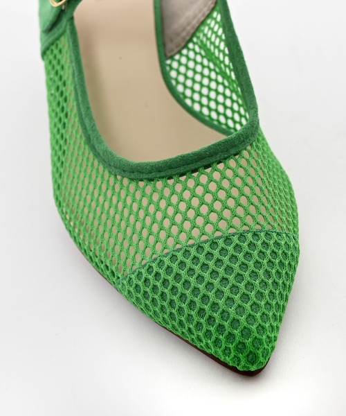 Narcissus（ナルシス）の「メッシュミュール（サンダル・レディース・ブラック/グリーン・L/M/XL）」の13枚目の写真