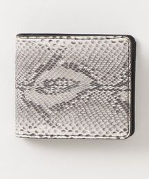 L.E.D.BITES（エルイーディーバイツ）の「パイソン　二つ折り財布（財布）」