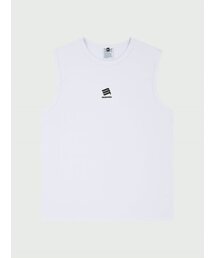 MAVRK（マーベリック）の「M スポーティアイコンデイリー スリーブレス ホワイト（Tシャツ/カットソー）」
