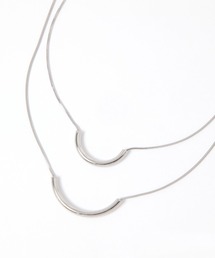 GLOBAL WORK | ステンレスアソートバーネックレス/635200(ネックレス)