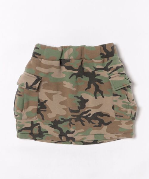 DC(ディーシー)の「DC/ディーシー レディース ミニスカート 26 WS HIDDEN SKIRT LSK261308(スカート・レディース・スミクロ/カモフラージュ・M)」の10枚目の写真