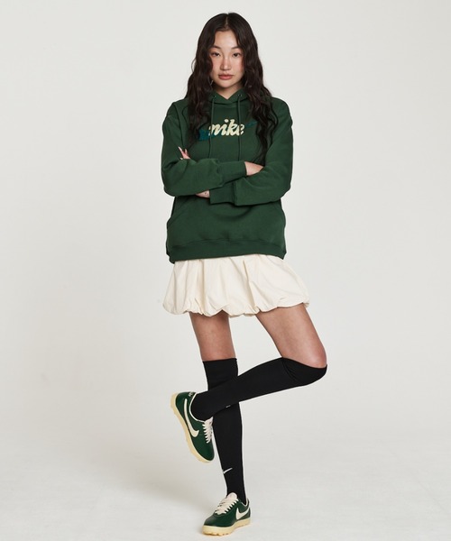 NIKE(ナイキ)の「ナイキ スポーツウェア ウィメンズ ルーズ バブル スカート / Nike Sportswear Women's Loose Bubble Skirt IQ0062-102 Chalk(スカート・レディース・ホワイト系その他2・XL/L/XS/M/S)」の12枚目の写真