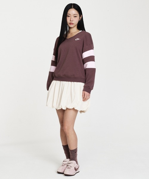 NIKE(ナイキ)の「ナイキ スポーツウェア ウィメンズ ルーズ バブル スカート / Nike Sportswear Women's Loose Bubble Skirt IQ0062-102 Chalk(スカート・レディース・ホワイト系その他2・XL/L/XS/M/S)」の7枚目の写真