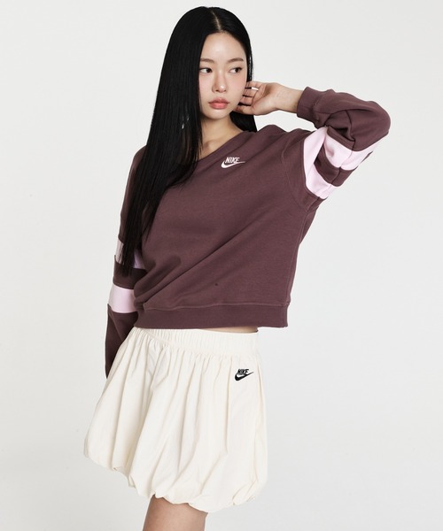 NIKE(ナイキ)の「ナイキ スポーツウェア ウィメンズ ルーズ バブル スカート / Nike Sportswear Women's Loose Bubble Skirt IQ0062-102 Chalk(スカート・レディース・ホワイト系その他2・XL/L/XS/M/S)」の6枚目の写真