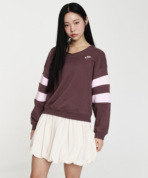 NIKE(ナイキ)の「ナイキ スポーツウェア ウィメンズ ルーズ バブル スカート / Nike Sportswear Women's Loose Bubble Skirt IQ0062-102 Chalk(スカート・レディース・ホワイト系その他2・XL/L/XS/M/S)」の5枚目の写真