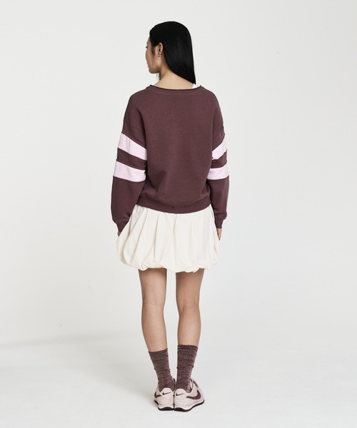 NIKE(ナイキ)の「ナイキ スポーツウェア ウィメンズ ルーズ バブル スカート / Nike Sportswear Women's Loose Bubble Skirt IQ0062-102 Chalk(スカート・レディース・ホワイト系その他2・XL/L/XS/M/S)」の8枚目の写真