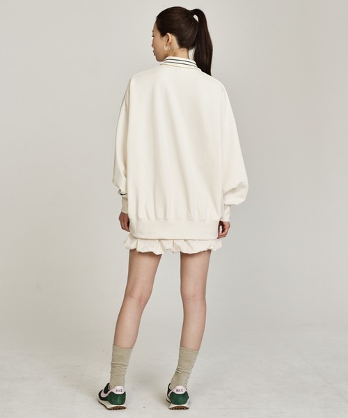 NIKE(ナイキ)の「ナイキ スポーツウェア ウィメンズ ルーズ バブル スカート / Nike Sportswear Women's Loose Bubble Skirt IQ0062-102 Chalk(スカート・レディース・ホワイト系その他2・XL/L/XS/M/S)」の3枚目の写真