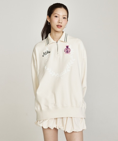NIKE(ナイキ)の「ナイキ スポーツウェア ウィメンズ ルーズ バブル スカート / Nike Sportswear Women's Loose Bubble Skirt IQ0062-102 Chalk(スカート・レディース・ホワイト系その他2・XL/L/XS/M/S)」の15枚目の写真
