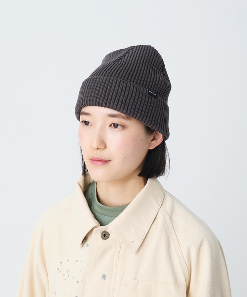 Snow Peak(スノーピーク)の「Snow Peak / Pe/Co Knit Cap ニット キャップ 帽子(キャップ・メンズ・ダークネイビー/ブラウン/ブルー/アイボリー・ONE SIZE)」の3枚目の写真