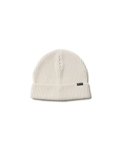 Snow Peak(スノーピーク)の「Snow Peak / Pe/Co Knit Cap ニット キャップ 帽子(キャップ・メンズ・ダークネイビー/ブラウン/ブルー/アイボリー・ONE SIZE)」の6枚目の写真
