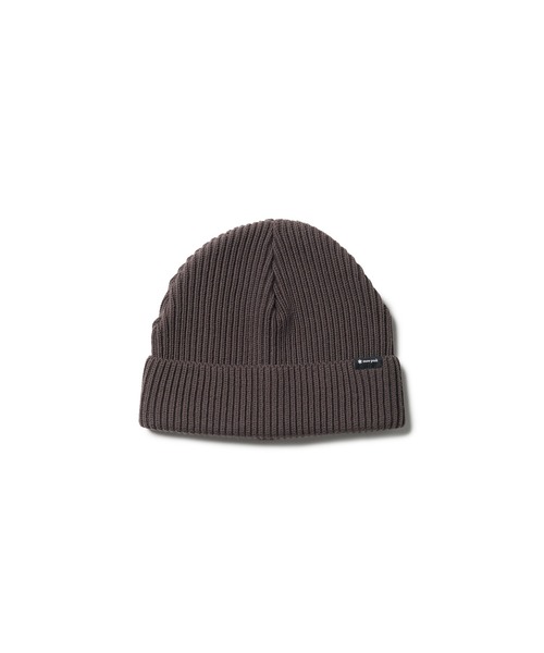 Snow Peak(スノーピーク)の「Snow Peak / Pe/Co Knit Cap ニット キャップ 帽子(キャップ・メンズ・ダークネイビー/ブラウン/ブルー/アイボリー・ONE SIZE)」の7枚目の写真