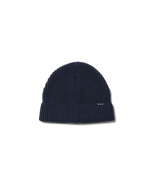 Snow Peak(スノーピーク)の「Snow Peak / Pe/Co Knit Cap ニット キャップ 帽子(キャップ・メンズ・ダークネイビー/ブラウン/ブルー/アイボリー・ONE SIZE)」の9枚目の写真