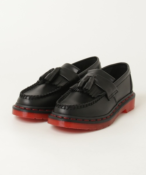 Dr. Martens(ドクターマーチン)の「Dr. Martens/ドクターマーチン ADRIAN レッドソール II ローファー シューズ 43428001(ローファー・メンズ・ブラック・UK3/UK4/UK5/UK6/UK7/UK8/UK9/UK10/UK11)」の4枚目の写真