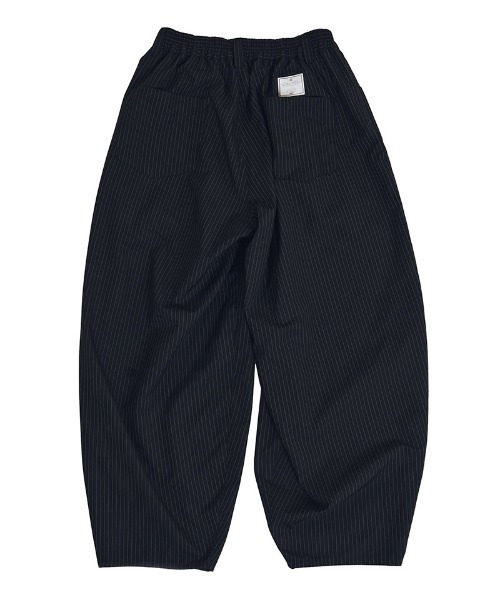 EFFECTEN(エフェクテン)の「mp14594-Type5 wide pants ワイドパンツ(efsal-20)(その他パンツ・メンズ・ストライプ・L/M)」の10枚目の写真