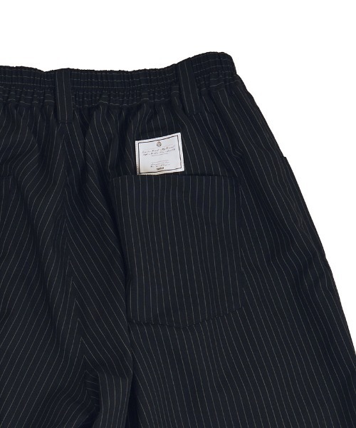 EFFECTEN(エフェクテン)の「mp14594-Type5 wide pants ワイドパンツ(efsal-20)(その他パンツ・メンズ・ストライプ・L/M)」の12枚目の写真