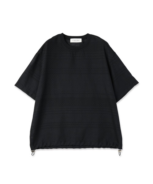 クルニ　CULLNI デザインカットソー　Tシャツ CULLNI｜クルニのTシャツ/カットソー（形状記憶/シワ防止）通販 - ZOZOTOWN