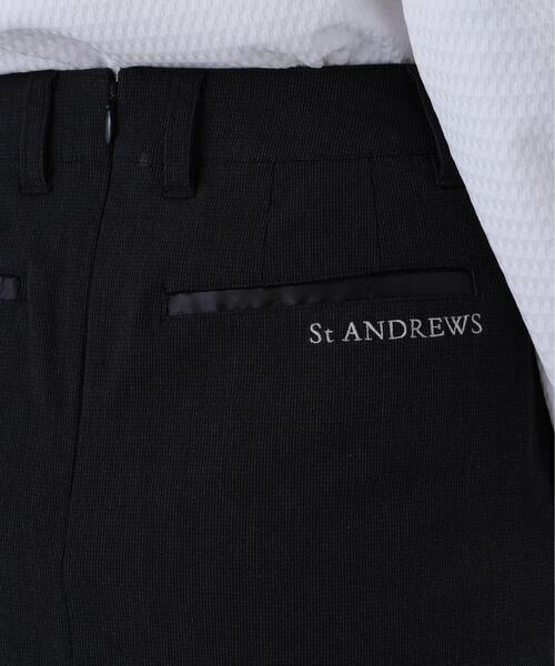 St ANDREWS（セントアンドリュース）の「【St ANDREWS】ドビーストレッチスカート（スカート・レディース・ホワイト/ブラック・S/M）」の20枚目の写真