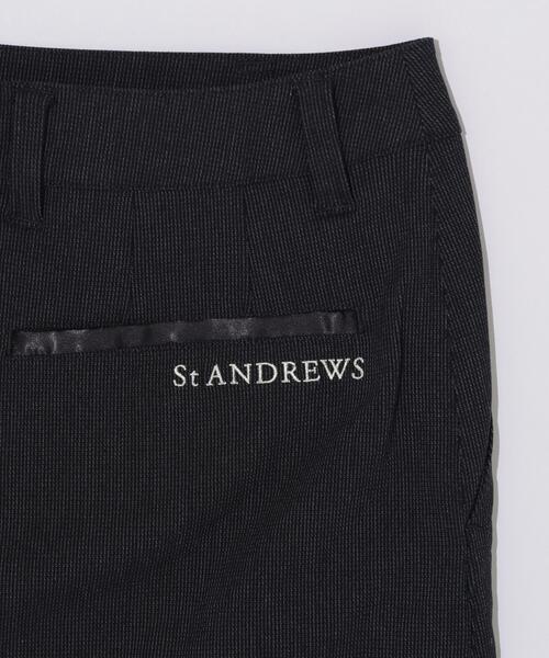 St ANDREWS（セントアンドリュース）の「【St ANDREWS】ドビーストレッチスカート（スカート・レディース・ホワイト/ブラック・S/M）」の16枚目の写真