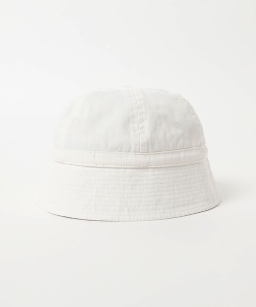 BEAMS HEART（ビームスハート）の「セーラー ハット（ハット・メンズ・ブラック/ホワイト・ONE SIZE）」の5枚目の写真