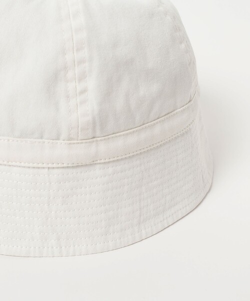 BEAMS HEART（ビームスハート）の「セーラー ハット（ハット・メンズ・ブラック/ホワイト・ONE SIZE）」の6枚目の写真