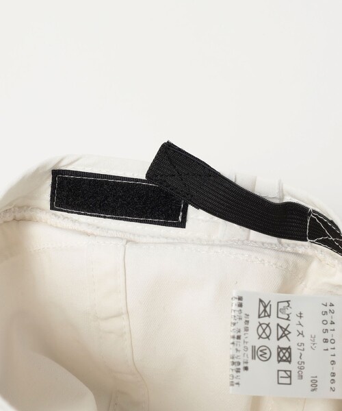 BEAMS HEART（ビームスハート）の「セーラー ハット（ハット・メンズ・ブラック/ホワイト・ONE SIZE）」の8枚目の写真