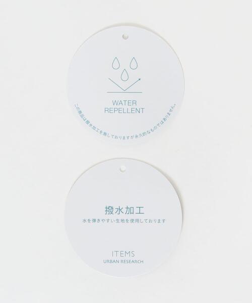 ITEMS URBANRESEARCH（アイテムズ アーバンリサーチ）の「ライトフーディーブルゾン（ブルゾン・レディース・ホワイト系その他/ブラック・FREE）」の5枚目の写真