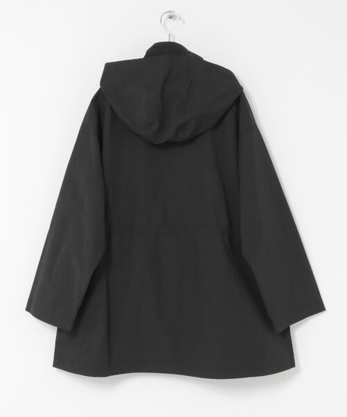 ITEMS URBANRESEARCH（アイテムズ アーバンリサーチ）の「ライトフーディーブルゾン（ブルゾン・レディース・ホワイト系その他/ブラック・FREE）」の17枚目の写真