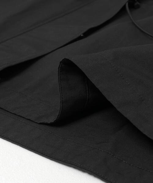 ITEMS URBANRESEARCH（アイテムズ アーバンリサーチ）の「ライトフーディーブルゾン（ブルゾン・レディース・ホワイト系その他/ブラック・FREE）」の18枚目の写真