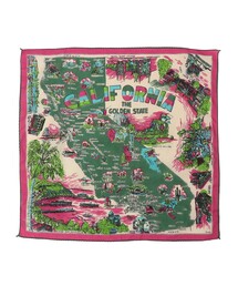 BINDU | BINDU: マップ バンダナ 26SS(バンダナ/スカーフ)