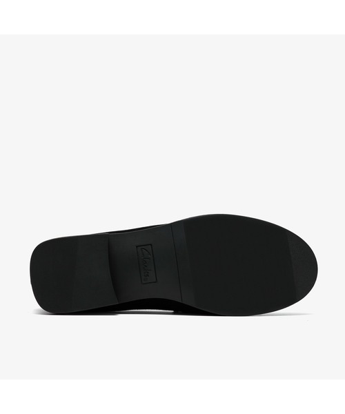 Clarks（クラークス）の「Alixea Walk / アリクシアウォーク (ブラックスエード)（ローファー・レディース・ブラック・UK6/UK5/UK4/UK3）」の3枚目の写真