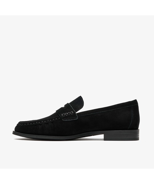 Clarks（クラークス）の「Alixea Walk / アリクシアウォーク (ブラックスエード)（ローファー・レディース・ブラック・UK6/UK5/UK4/UK3）」の2枚目の写真