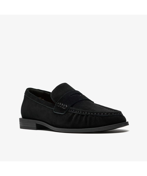 Clarks（クラークス）の「Alixea Walk / アリクシアウォーク (ブラックスエード)（ローファー・レディース・ブラック・UK6/UK5/UK4/UK3）」の4枚目の写真