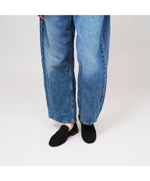 Clarks（クラークス）の「Alixea Walk / アリクシアウォーク (ブラックスエード)（ローファー・レディース・ブラック・UK6/UK5/UK4/UK3）」の15枚目の写真