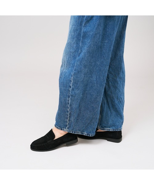 Clarks（クラークス）の「Alixea Walk / アリクシアウォーク (ブラックスエード)（ローファー・レディース・ブラック・UK6/UK5/UK4/UK3）」の16枚目の写真