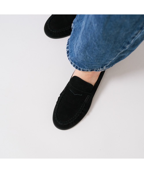 Clarks（クラークス）の「Alixea Walk / アリクシアウォーク (ブラックスエード)（ローファー・レディース・ブラック・UK6/UK5/UK4/UK3）」の18枚目の写真