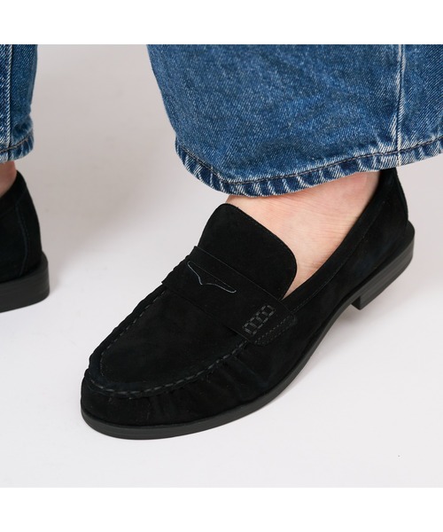 Clarks（クラークス）の「Alixea Walk / アリクシアウォーク (ブラックスエード)（ローファー・レディース・ブラック・UK6/UK5/UK4/UK3）」の19枚目の写真