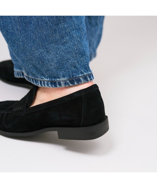 Clarks（クラークス）の「Alixea Walk / アリクシアウォーク (ブラックスエード)（ローファー・レディース・ブラック・UK6/UK5/UK4/UK3）」の20枚目の写真