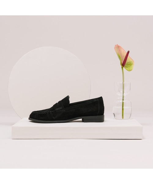 Clarks（クラークス）の「Alixea Walk / アリクシアウォーク (ブラックスエード)（ローファー・レディース・ブラック・UK6/UK5/UK4/UK3）」の21枚目の写真