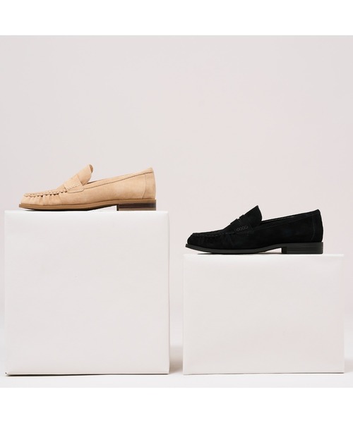 Clarks（クラークス）の「Alixea Walk / アリクシアウォーク (ブラックスエード)（ローファー・レディース・ブラック・UK6/UK5/UK4/UK3）」の22枚目の写真