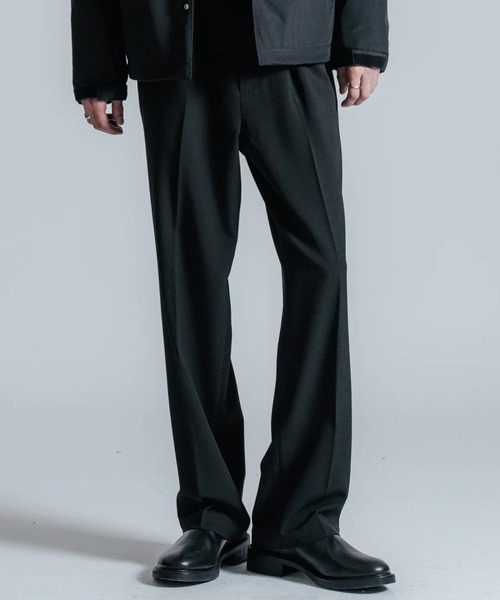 CRIMIE/クライミー/JAX WIDE SUIT TROUSERS