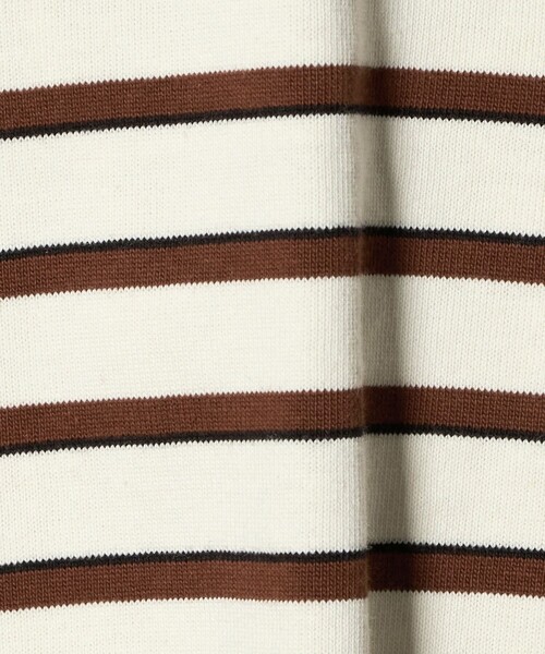 UNIVERSAL OVERALL（ユニバーサルオーバーオール）の「【別注】＜UNIVERSAL OVERALL＞ボーダー ロングスリーブ / キッズ  100cm-130cm（Tシャツ/カットソー・キッズ・オフホワイト/ネイビー・S(120-130cm)/XS(100-110cm)）」の15枚目の写真