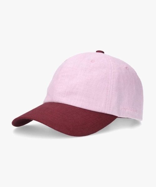 OVERRIDE(オーバーライド)の「OVERRIDE LINEN 6P CAP / オーバーライド(キャップ・メンズ・ベージュ/ライトグレー/ピンク/ブラウン/ブラック/ライトブルー・60cm/58cm)」の6枚目の写真