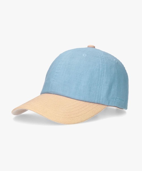 OVERRIDE(オーバーライド)の「OVERRIDE LINEN 6P CAP / オーバーライド(キャップ・メンズ・ベージュ/ライトグレー/ピンク/ブラウン/ブラック/ライトブルー・60cm/58cm)」の5枚目の写真