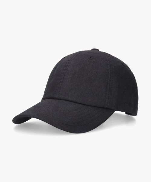 OVERRIDE(オーバーライド)の「OVERRIDE LINEN 6P CAP / オーバーライド(キャップ・メンズ・ベージュ/ライトグレー/ピンク/ブラウン/ブラック/ライトブルー・60cm/58cm)」の1枚目の写真