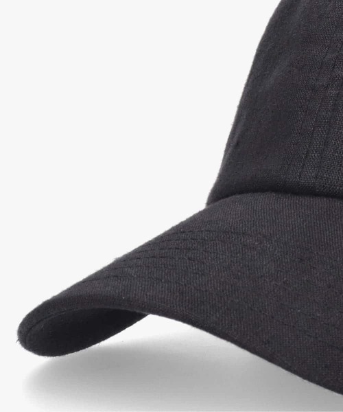 OVERRIDE(オーバーライド)の「OVERRIDE LINEN 6P CAP / オーバーライド(キャップ・メンズ・ベージュ/ライトグレー/ピンク/ブラウン/ブラック/ライトブルー・60cm/58cm)」の12枚目の写真