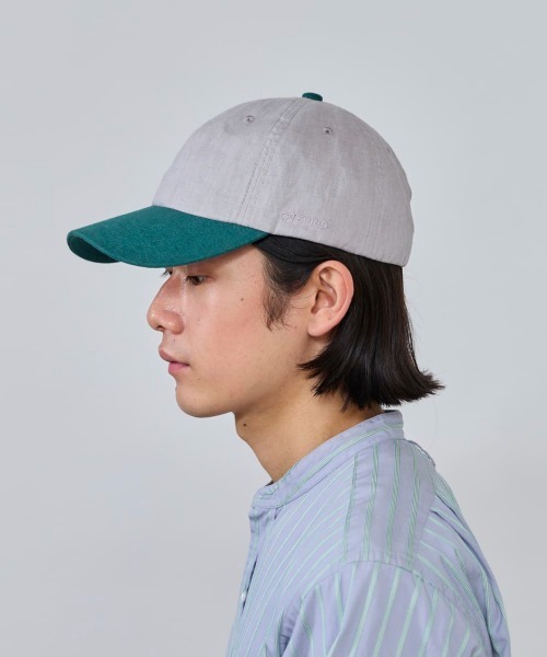 OVERRIDE(オーバーライド)の「OVERRIDE LINEN 6P CAP / オーバーライド(キャップ・メンズ・ベージュ/ライトグレー/ピンク/ブラウン/ブラック/ライトブルー・60cm/58cm)」の15枚目の写真