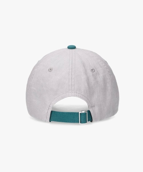 OVERRIDE(オーバーライド)の「OVERRIDE LINEN 6P CAP / オーバーライド(キャップ・メンズ・ベージュ/ライトグレー/ピンク/ブラウン/ブラック/ライトブルー・60cm/58cm)」の18枚目の写真