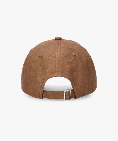 OVERRIDE(オーバーライド)の「OVERRIDE LINEN 6P CAP / オーバーライド(キャップ・メンズ・ベージュ/ライトグレー/ピンク/ブラウン/ブラック/ライトブルー・60cm/58cm)」の21枚目の写真