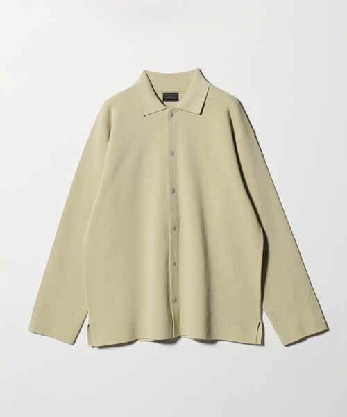 green label relaxing（グリーンレーベルリラクシング）の「スナップ ポロカラー カーディガン（カーディガン/ボレロ・メンズ・ネイビー/ベージュ・M/XL/S/L）」の16枚目の写真